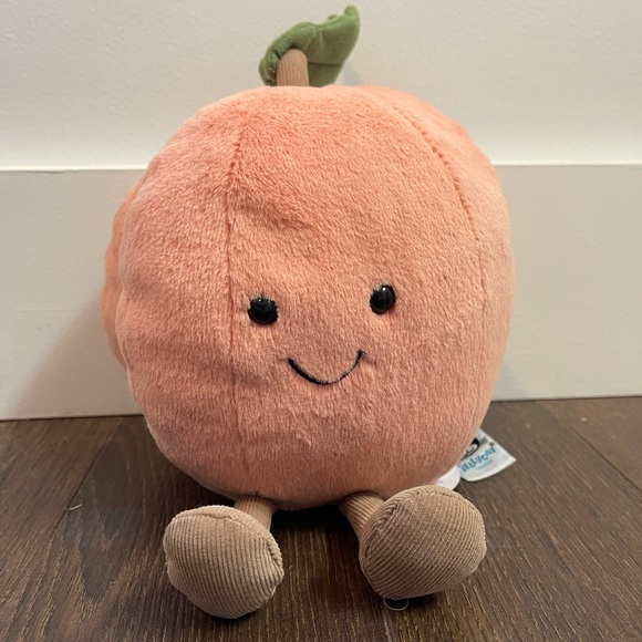 Jellycat Amuseable Peach (Retired) - Picture 1 of 3